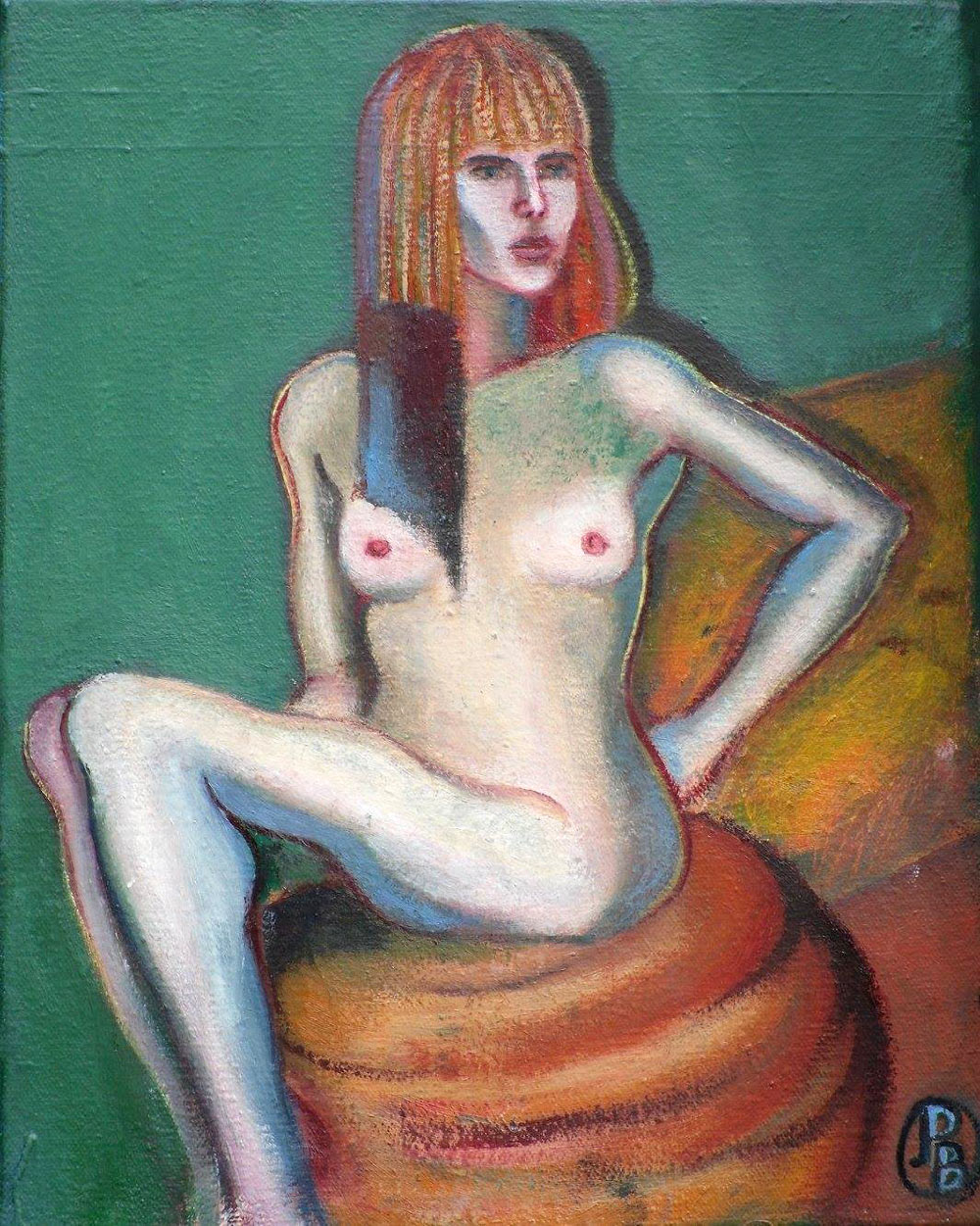 Piers Butler - Camilla - Oil on Canvas